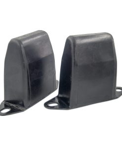 Autoacc Topes de Suspensión Trasera de 4 Pulgadas, Topes de