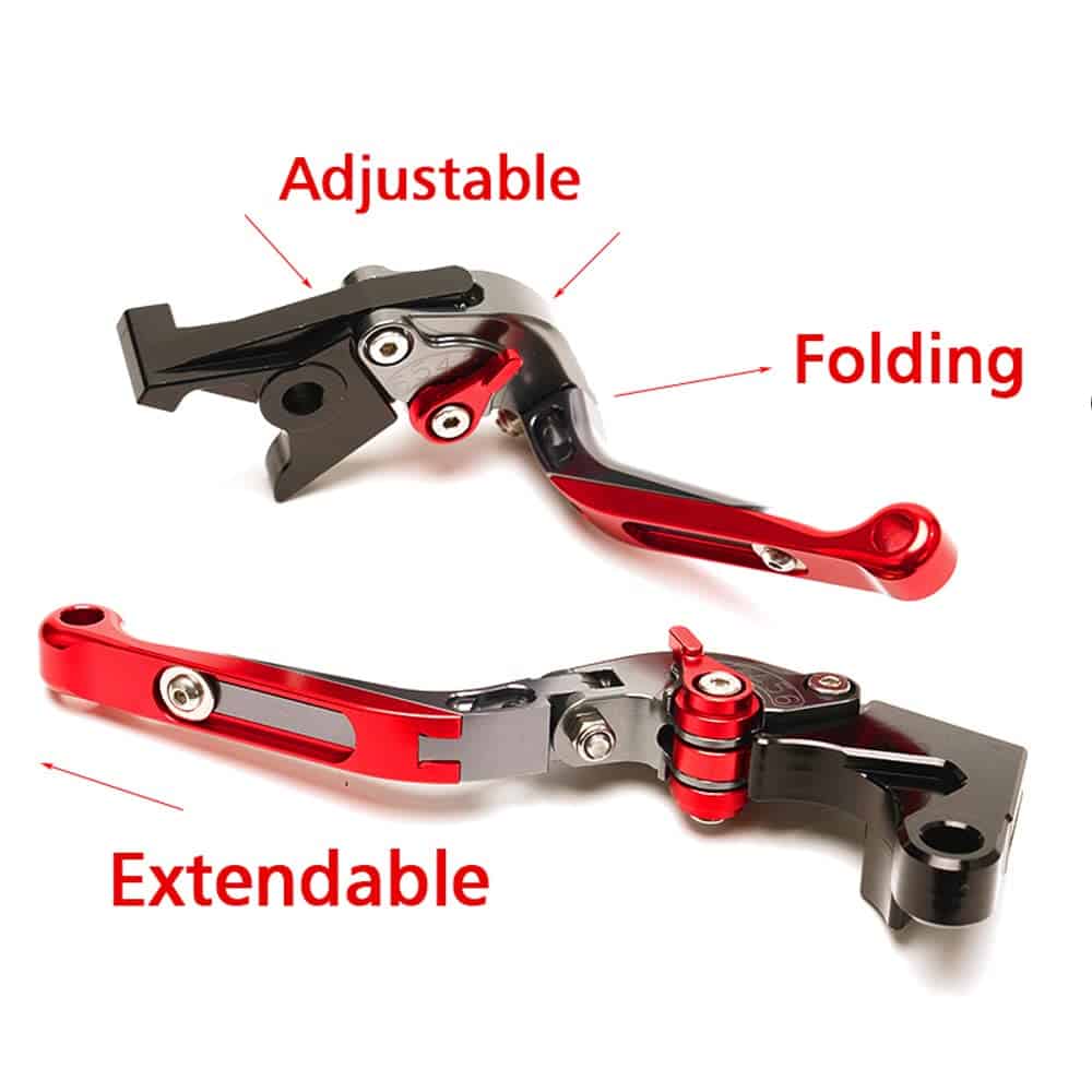 XIDAODIT Palancas de Embrague y Freno Plegables Extensibles - Imagen 3