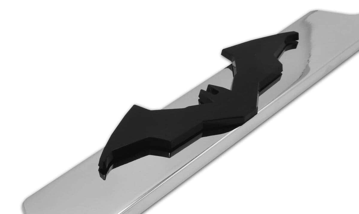 Elektroplate Officially Licensed - DC -Negro sobre cromo - Imagen 4