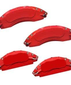 AOOA Brake Disc Red Character Caliper Cover Powder Coating