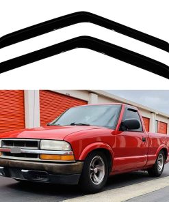 BOOGADEE 92127 Original Visera de Ventana Lateral, Estilo