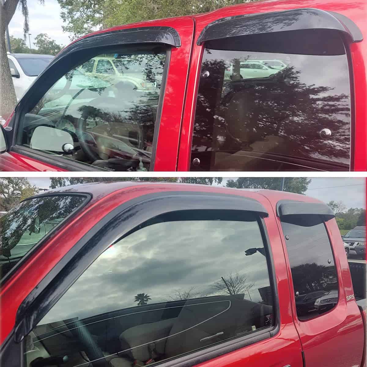 Juego de 4 visores originales para ventana BOOGADEE, - Imagen 5