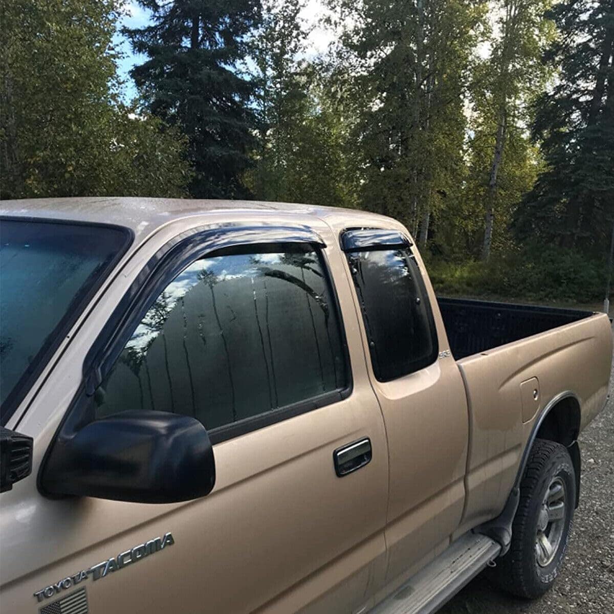 Juego de 4 visores originales para ventana BOOGADEE, - Imagen 3