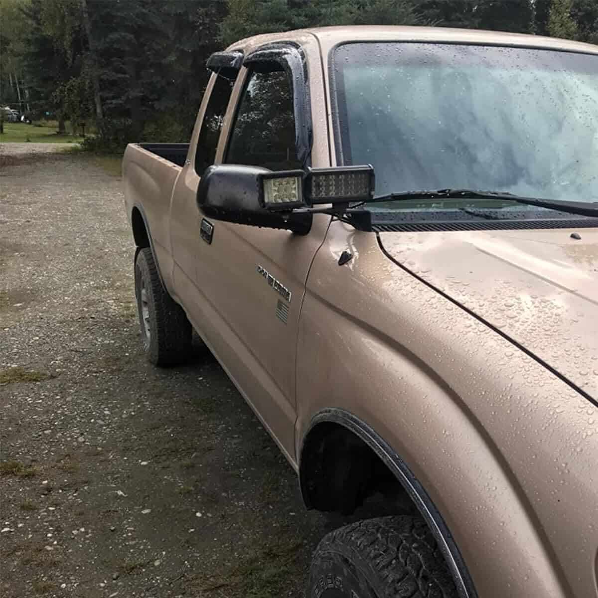 Juego de 4 visores originales para ventana BOOGADEE, - Imagen 6