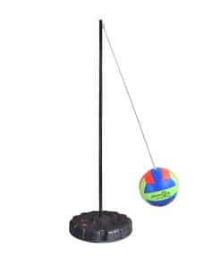 Set de Tetherball Portátil con Pelota que Brilla en la