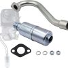 Nuevo Escape Trasero Central con Silenciador Compatible con