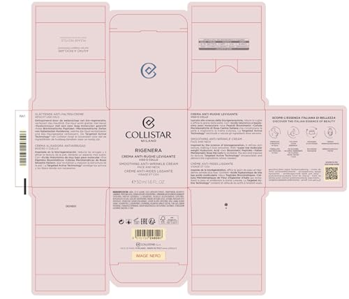 Crema Antiarrugas Alisadora para Rostro y Cuello Collistar - Imagen 7