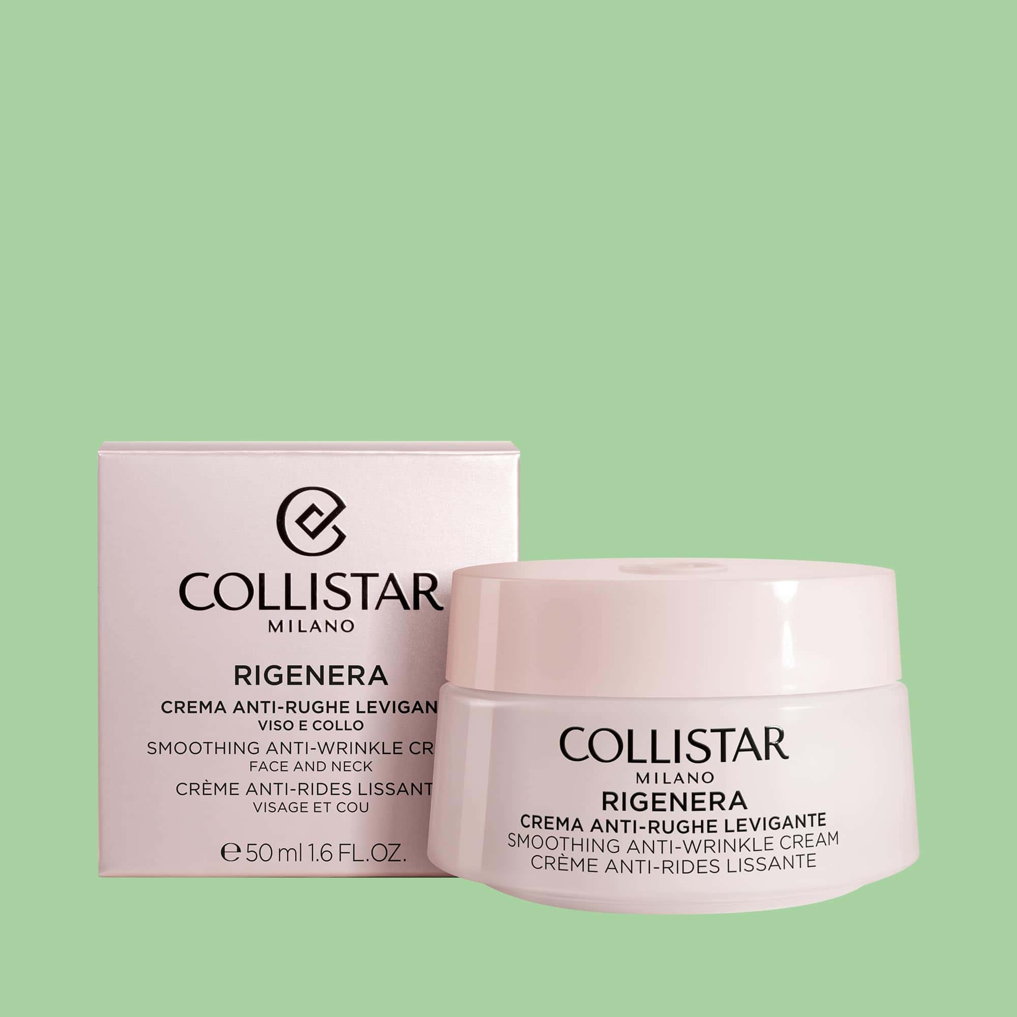 Crema Antiarrugas Alisadora para Rostro y Cuello Collistar - Imagen 4