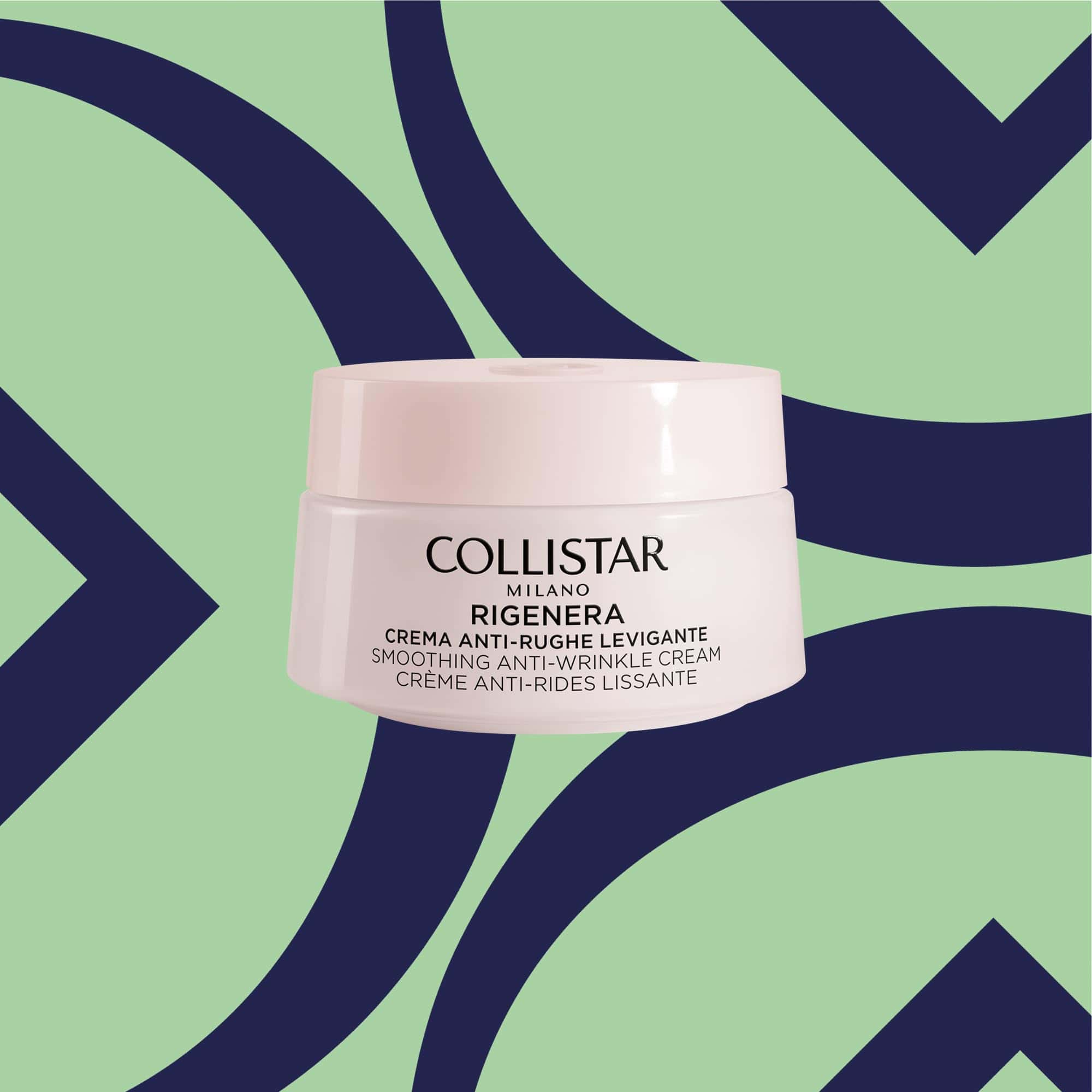 Crema Antiarrugas Alisadora para Rostro y Cuello Collistar - Imagen 3