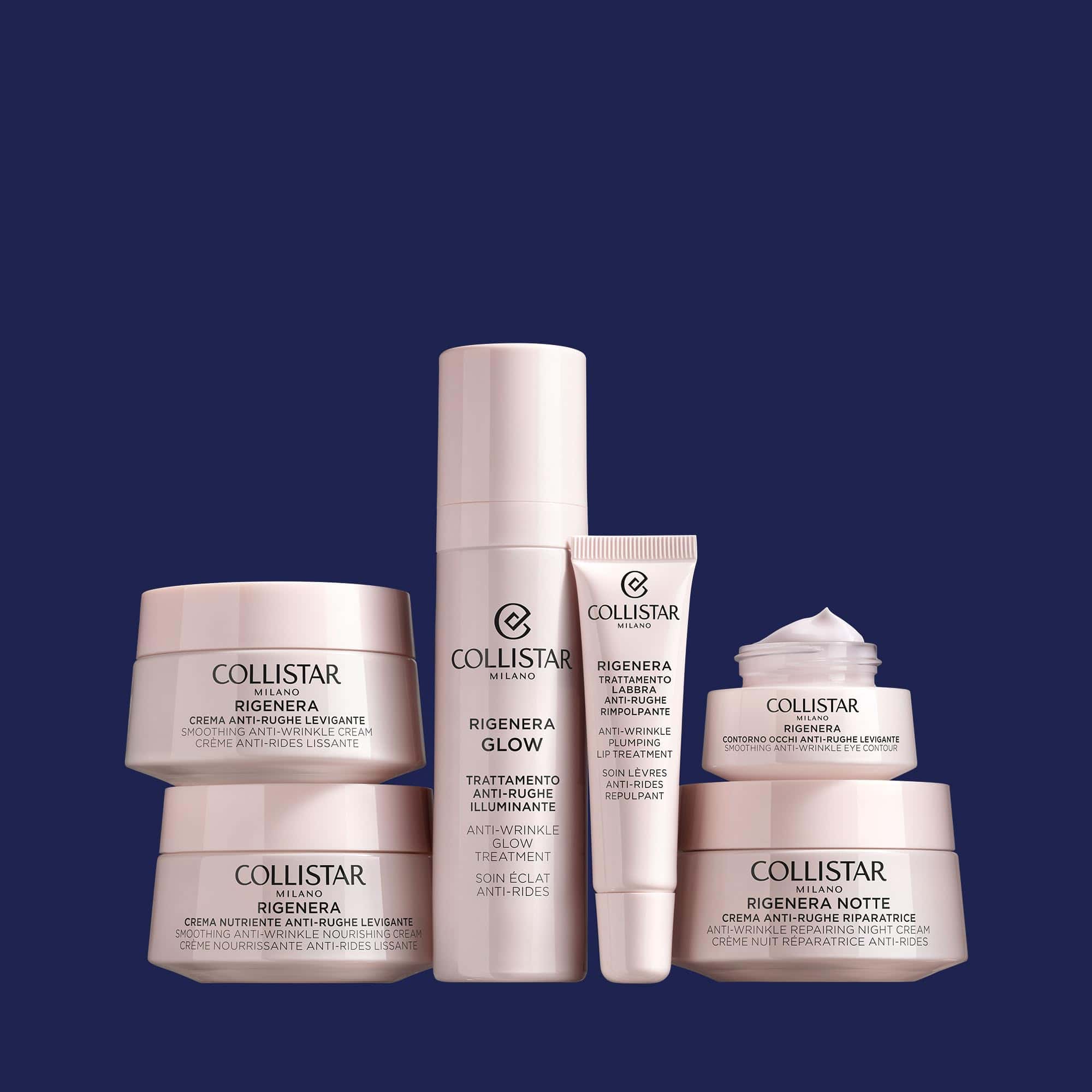 Crema Antiarrugas Alisadora para Rostro y Cuello Collistar - Imagen 6