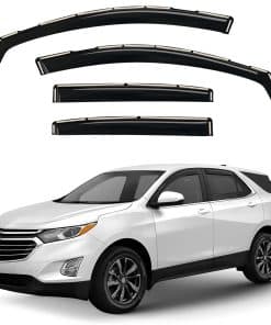 Deflectores de Ventana Humo Tintado Viseras de Deflectores