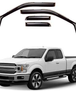 Deflectores de Ventanas con Visera Deflectora de Ventana