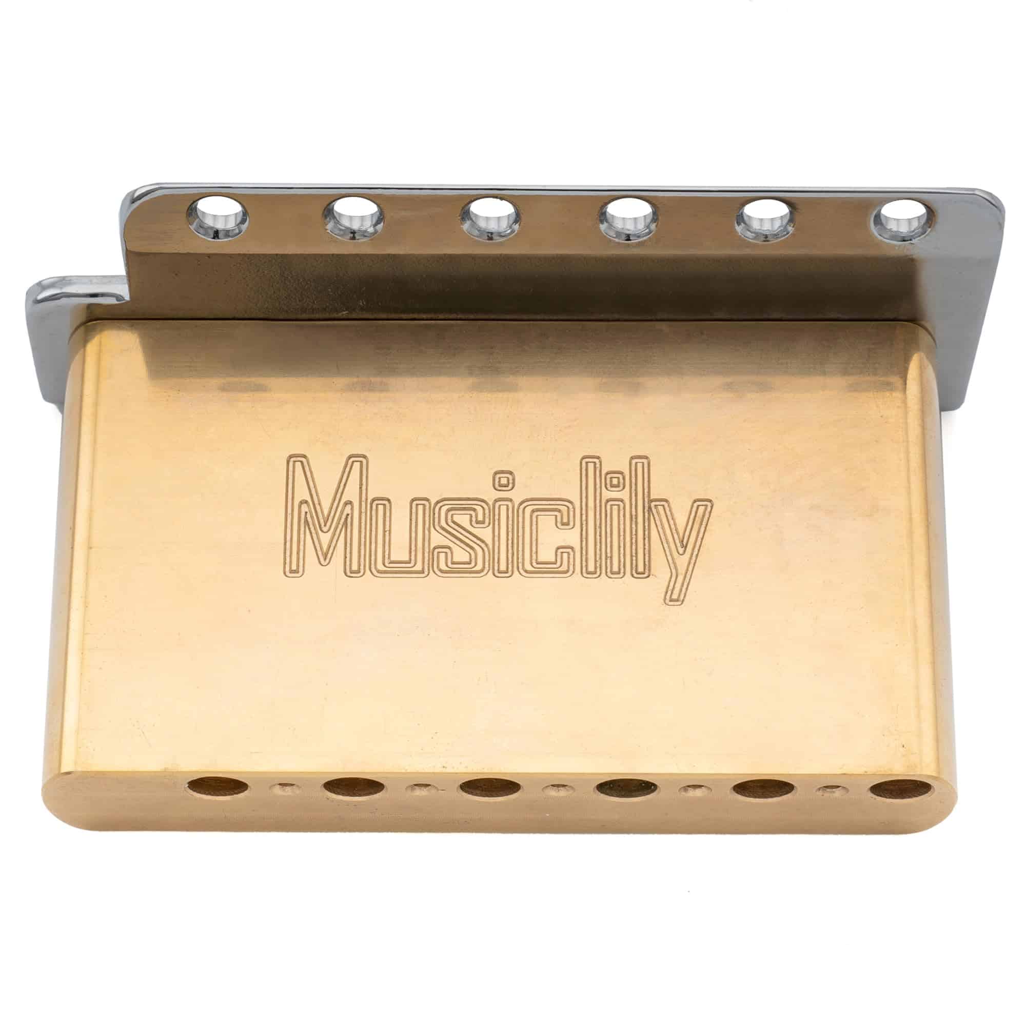 Bloque de Tremolo de Latón con Espaciado de 56.5mm para - Imagen 6