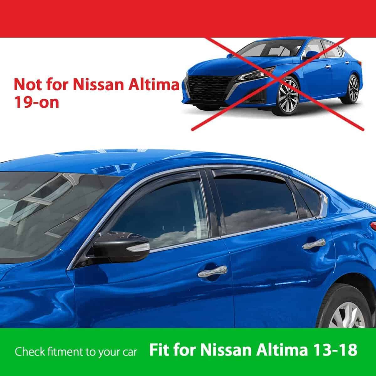 Deflectores de ventanas irrompibles Goodyear -Ahumado Premiu - Imagen 4