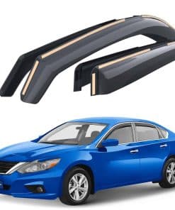 Deflectores de ventanas irrompibles Goodyear -Ahumado Premiu