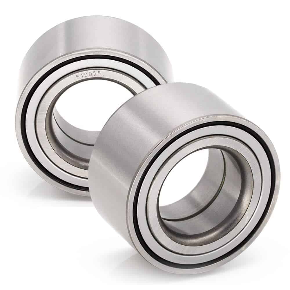 SimpliAuto 2PCS 510055 Buje y Rodamiento delantero