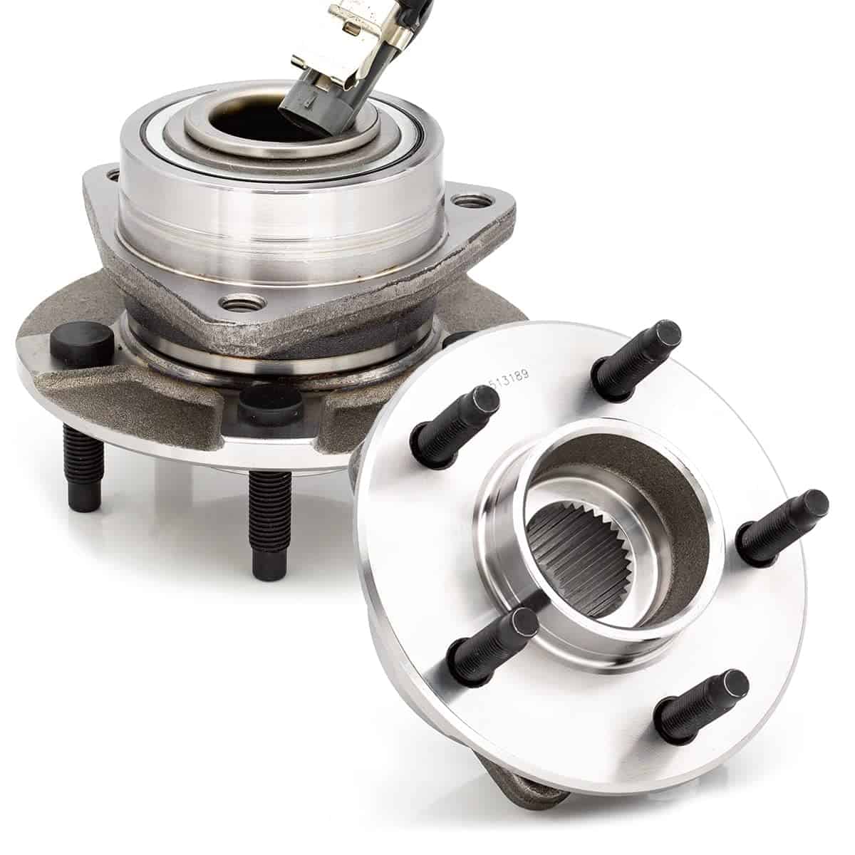 SimpliAuto 2Pcs 513189 Ensamble de Cojinete de Cubo de