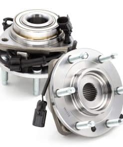 SimpliAuto 2PCS Front Wheel Hub Bearing Compatible with