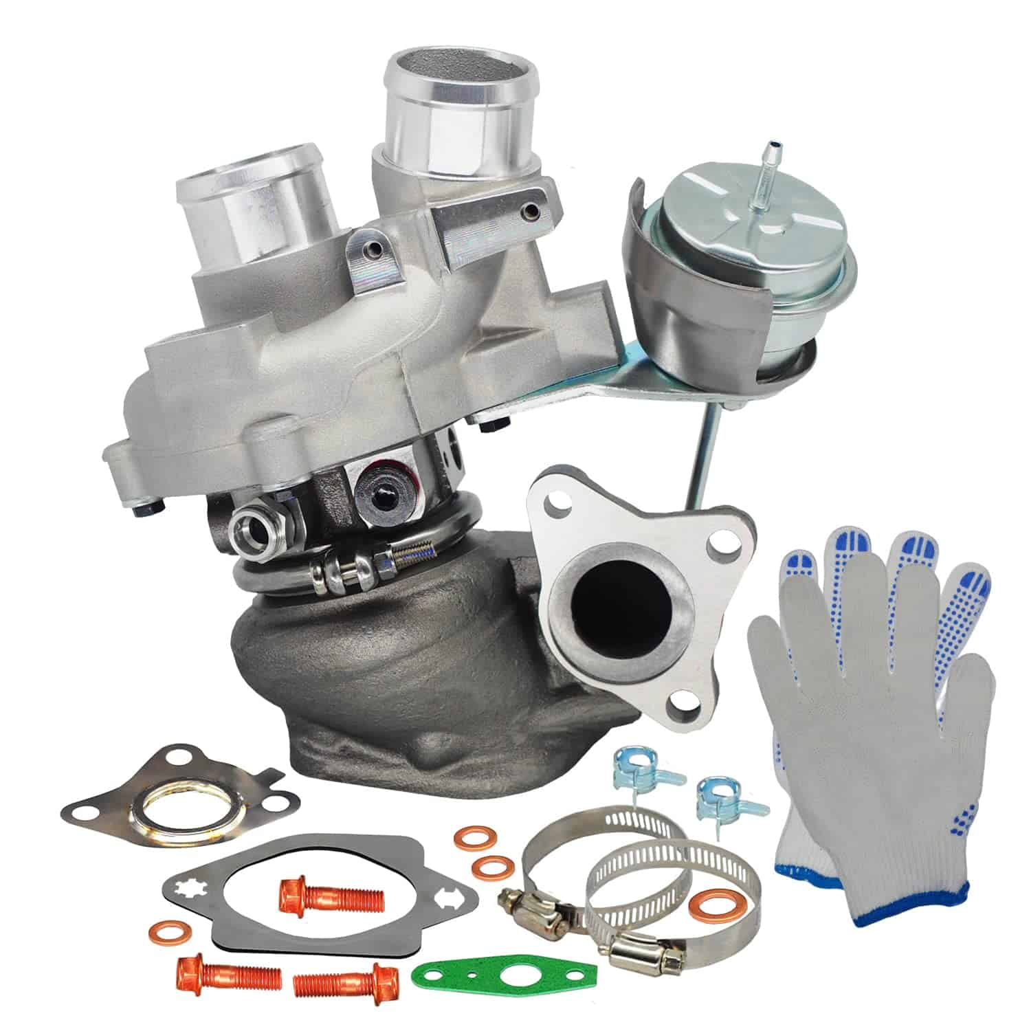 Turboalimentador K03 53039700470 Compatible con Ford F150