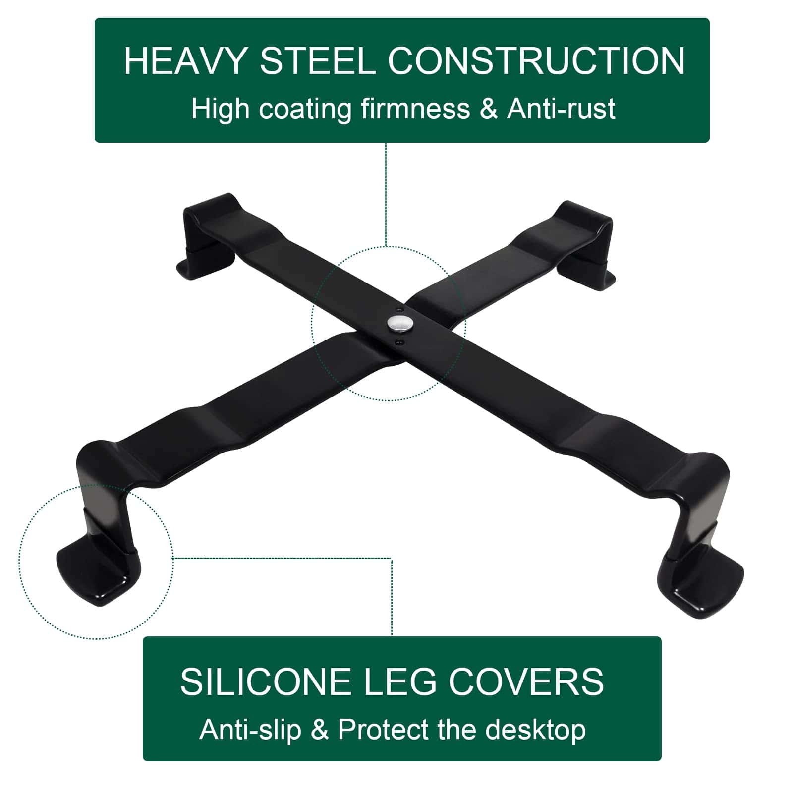 Soporte para Parrilla Quantfire Table Nest para Big Green - Imagen 4