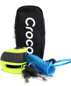 Candado de Disco Blackstone con Alarma de 130 db, Candado