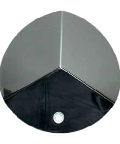 Centro de tapa de rueda cromada Mob 458 459