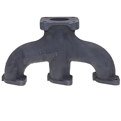 JZGRDN Colector de escape 17213-12312 17213-12310 - Imagen 5