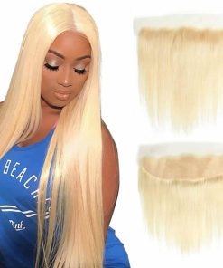 Cierre Frontal 613 Recto 13x4 Transparente HD Encaje