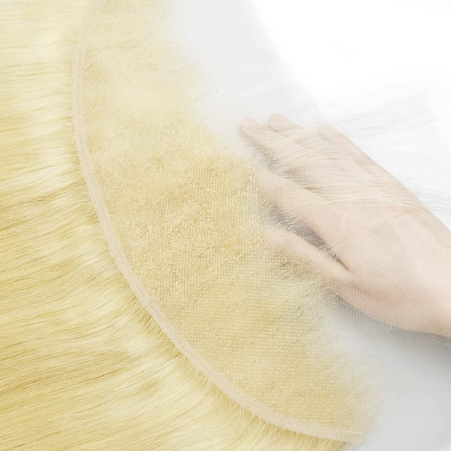 Cierre Frontal 613 Straight 13x4 Transparente HD Encaje - Imagen 3