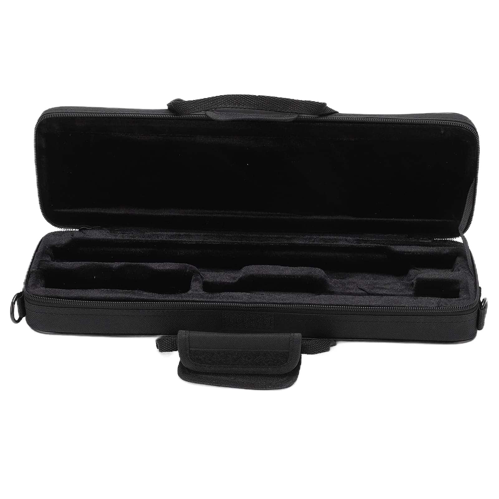 Estuche para Flauta Tomotato, Tela Oxford, Negro, 39.5 x 12 - Imagen 10