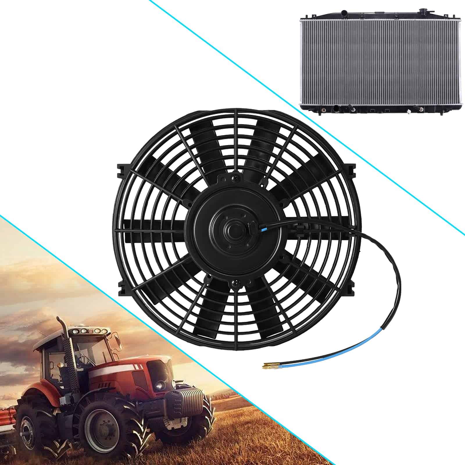 Ventilador de Radiador Eléctrico Mupera - Actualización - Imagen 7