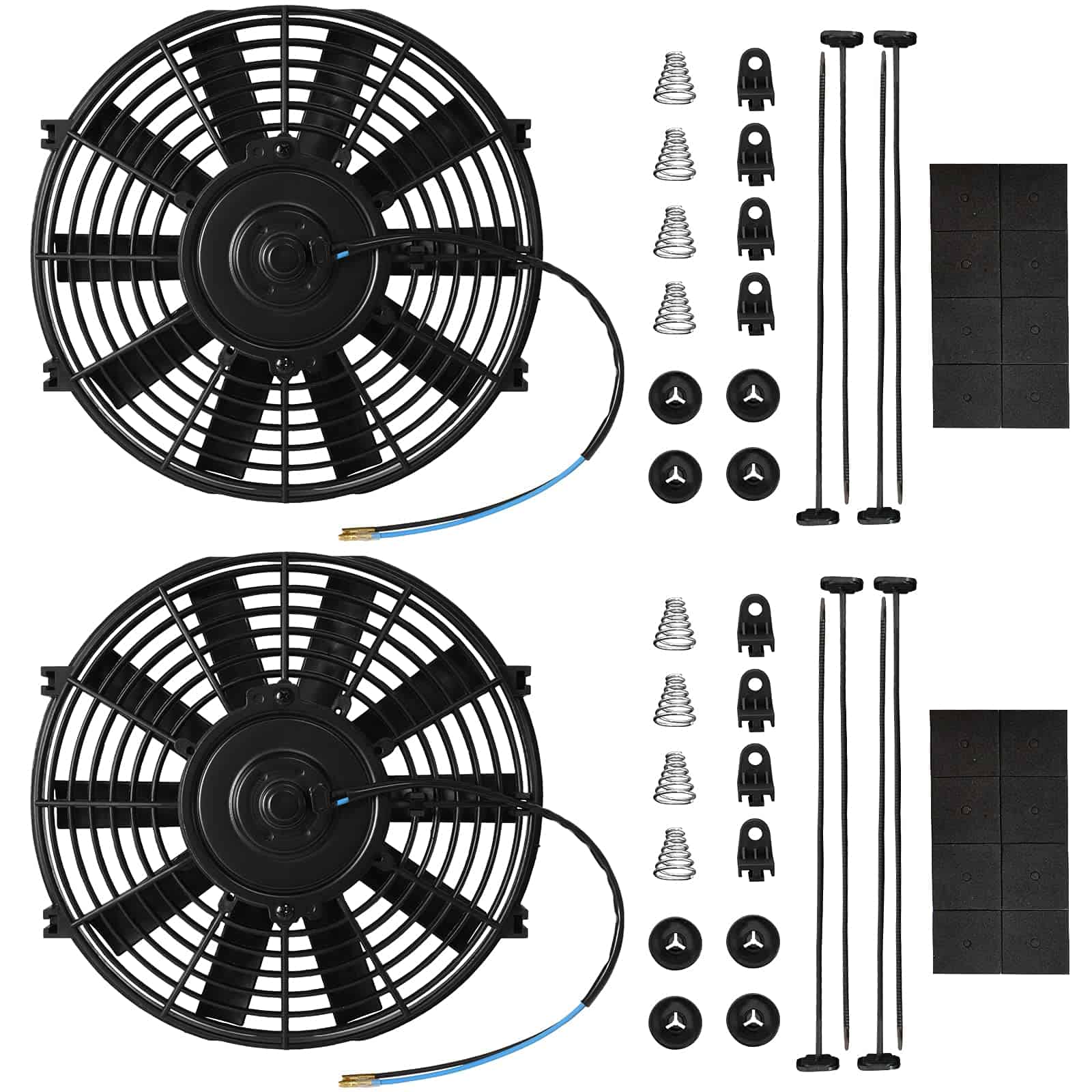 Ventilador de Radiador Eléctrico Mupera - Actualización