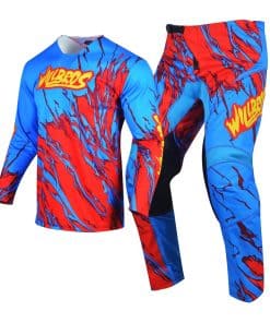 Conjunto de Jersey Pantalón para Motocross Willbros para