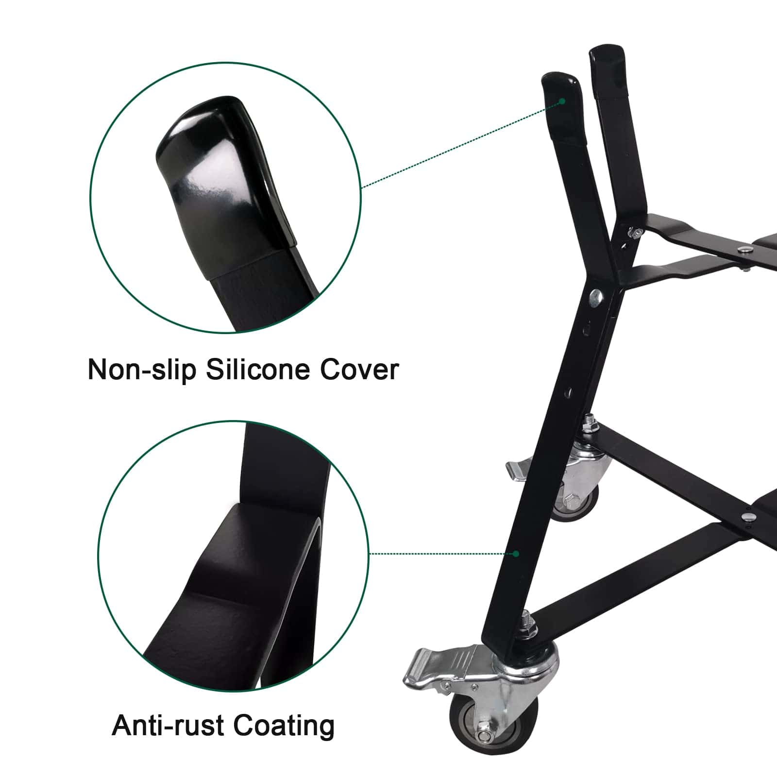Carrito Rodante Quantfire para Parrilla Kamado Joe Junior - Imagen 6
