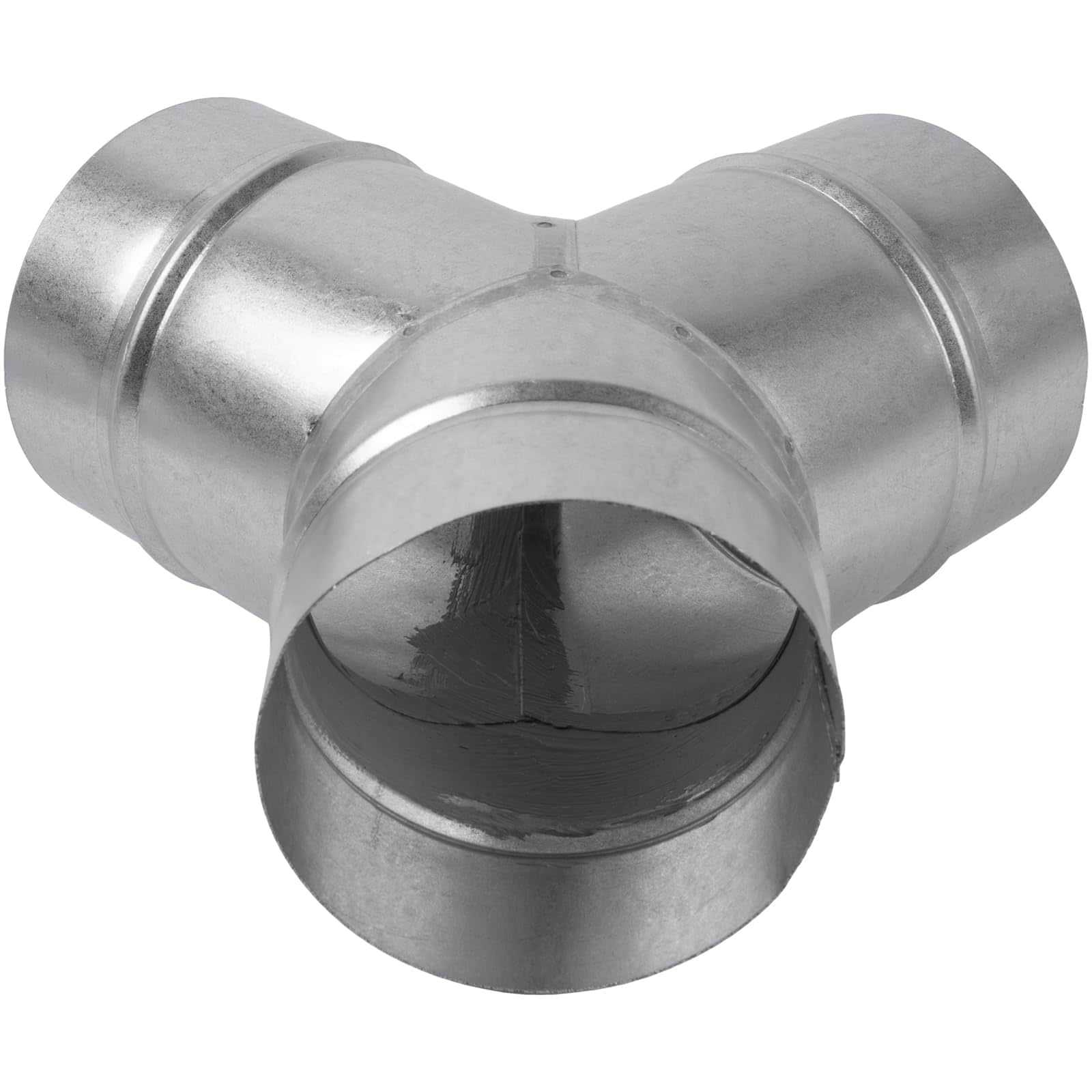 Divisor metálico de 4 pulgadas de 3 vías. Divisor de - Imagen 6