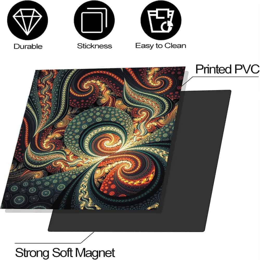 Cubierta Magnética para Lavavajillas Mandala, Hermosa - Imagen 8