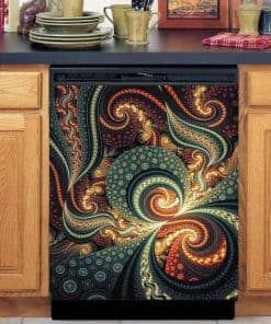 Cubierta Magnética para Lavavajillas Mandala, Hermosa