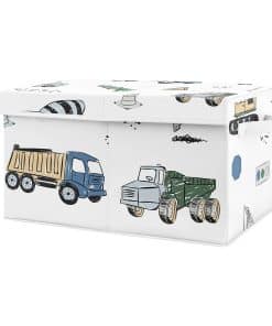 Sweet Jojo Designs Construction Truck Boy Caja de