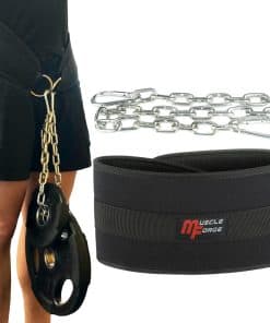 Cinturón de inmersión ponderado MuscleForge, cinturón de