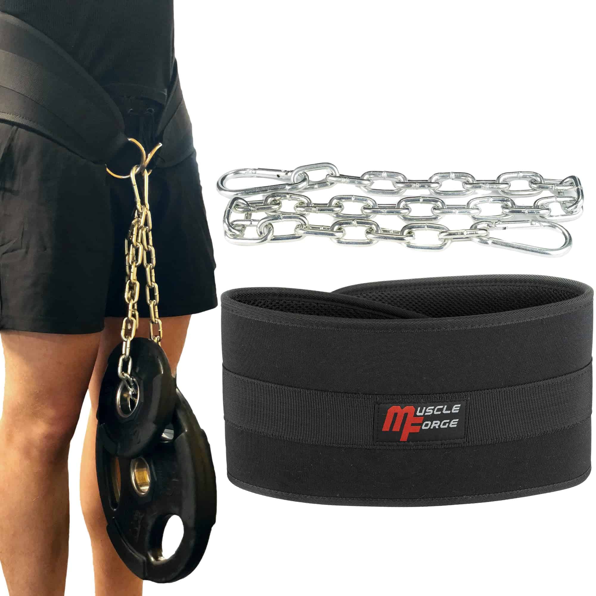 Cinturón de inmersión ponderado MuscleForge, cinturón de