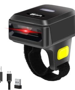 Escáner de Código de Barras Inalámbrico Anillo Alacrity 2D,