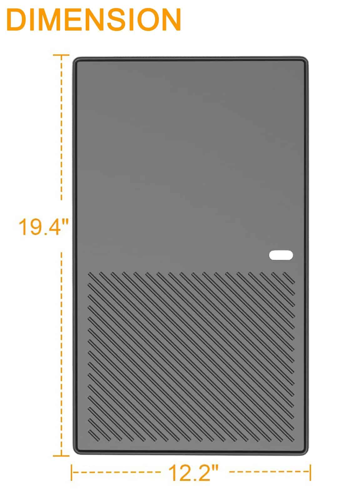 Reemplazo de Parrilla de Hierro Fundido de 19.4 Pulgadas - Imagen 3