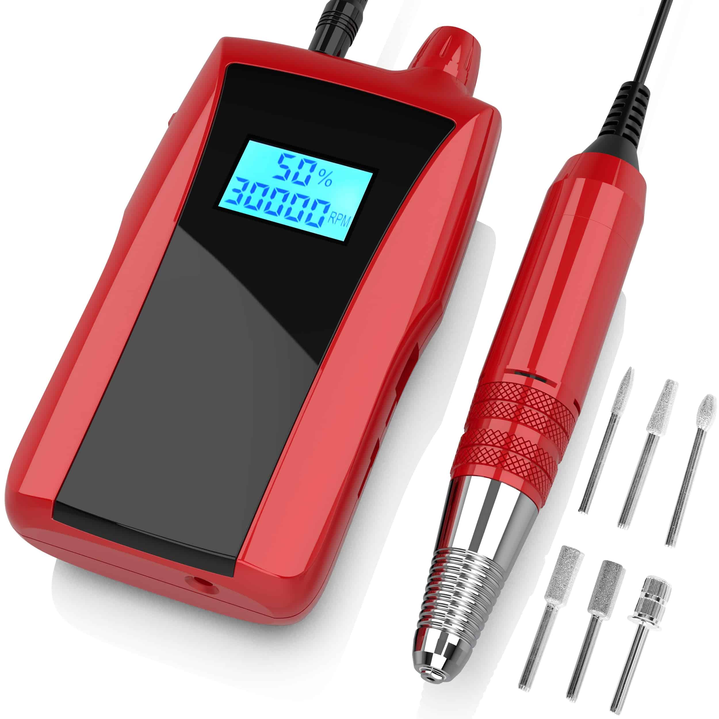 Taladro de Uñas Portátil Beloving, Lima de Uñas Eléctrica