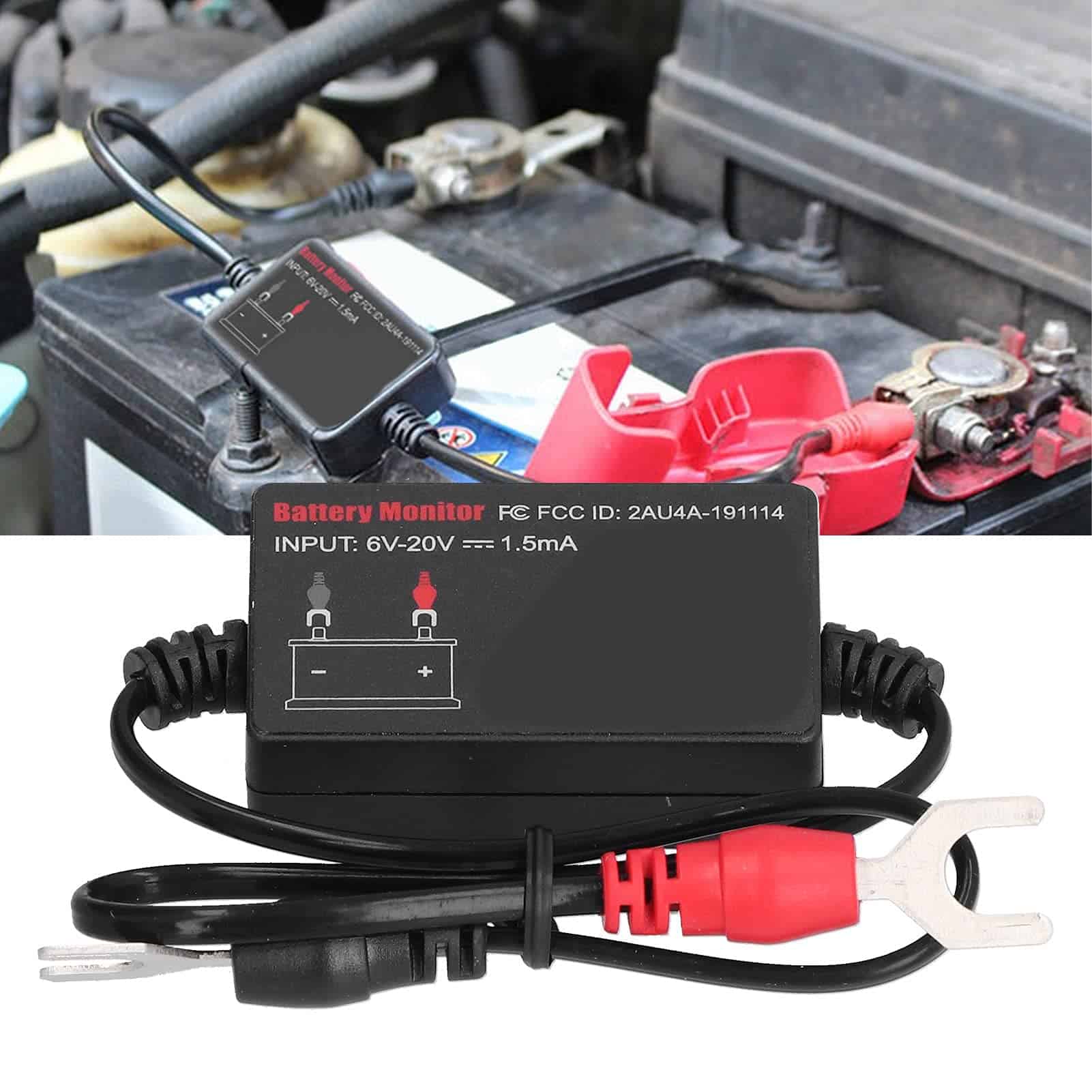 Probador de batería de coche, BM2 Monitor de batería - Imagen 3