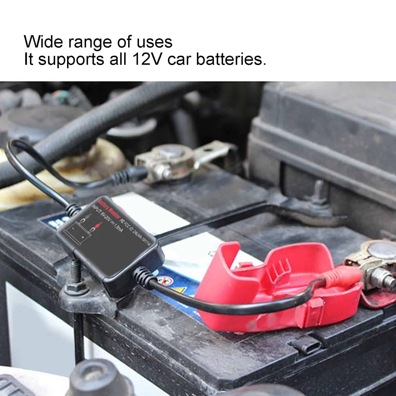 Probador de batería de coche, BM2 Monitor de batería - Imagen 8