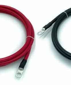 Cables de Batería Marino de Calibre 4 END GAME, Aprobados