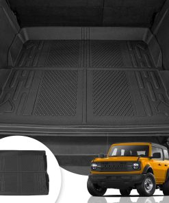 Maxzina Alfombra de Carga Compatible con 2021-2025 Ford