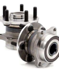 Conjunto de rodamiento de rueda trasera y cubo 512518