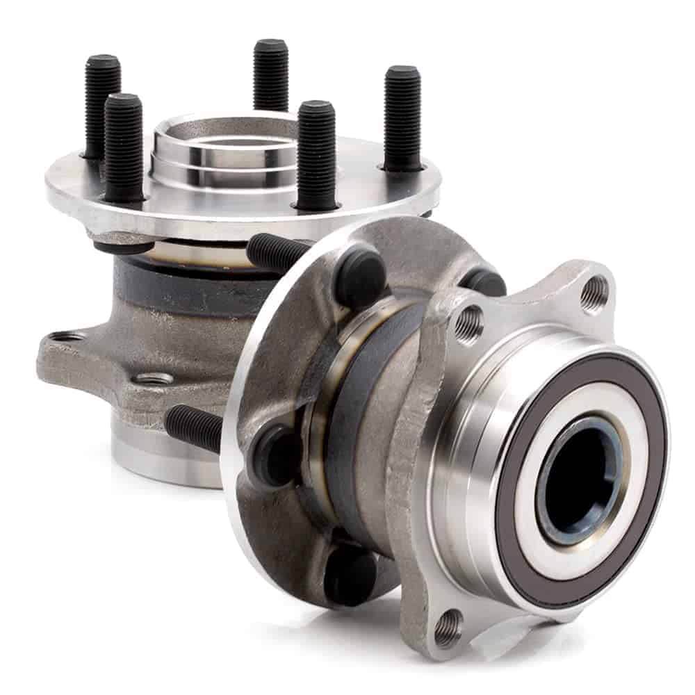 Conjunto de rodamiento de rueda trasera y cubo 512518