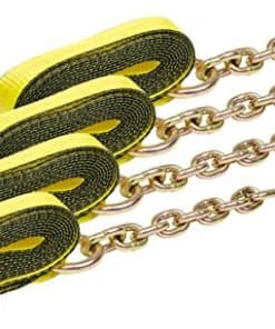 Mytee Products (Paquete de 4) Correa de Amarre de Repuesto